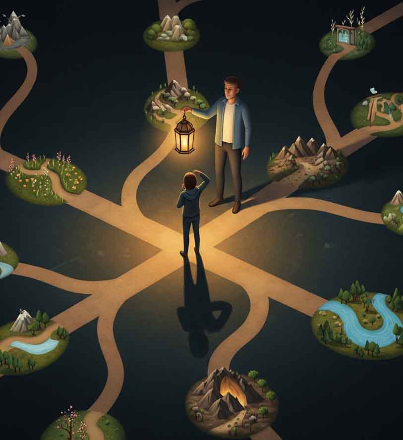 질문이 답이다 끝단 이미지
