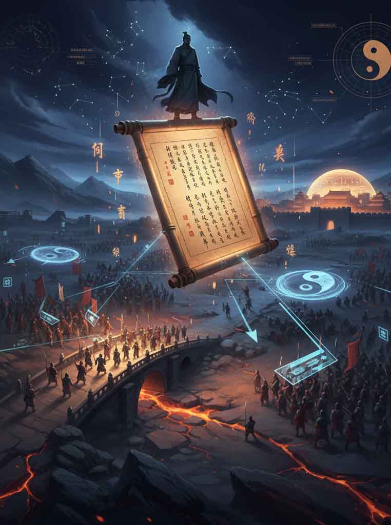 손자병법 끝단 이미지