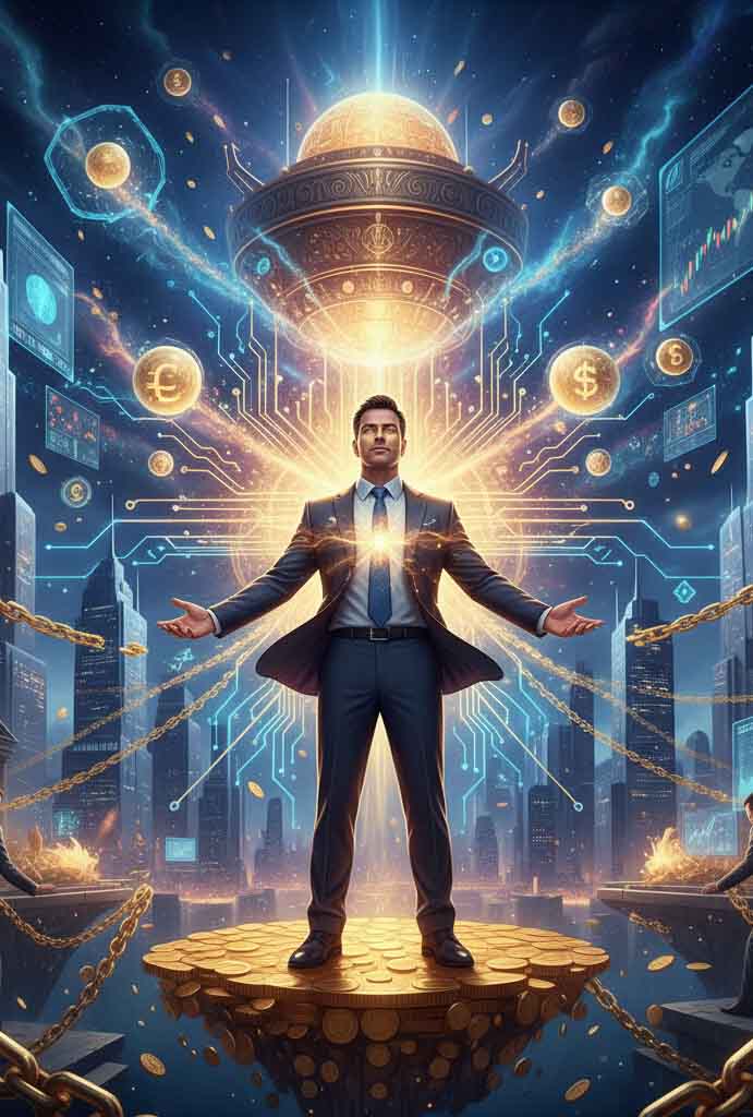 부자의 그릇 끝단 이미지