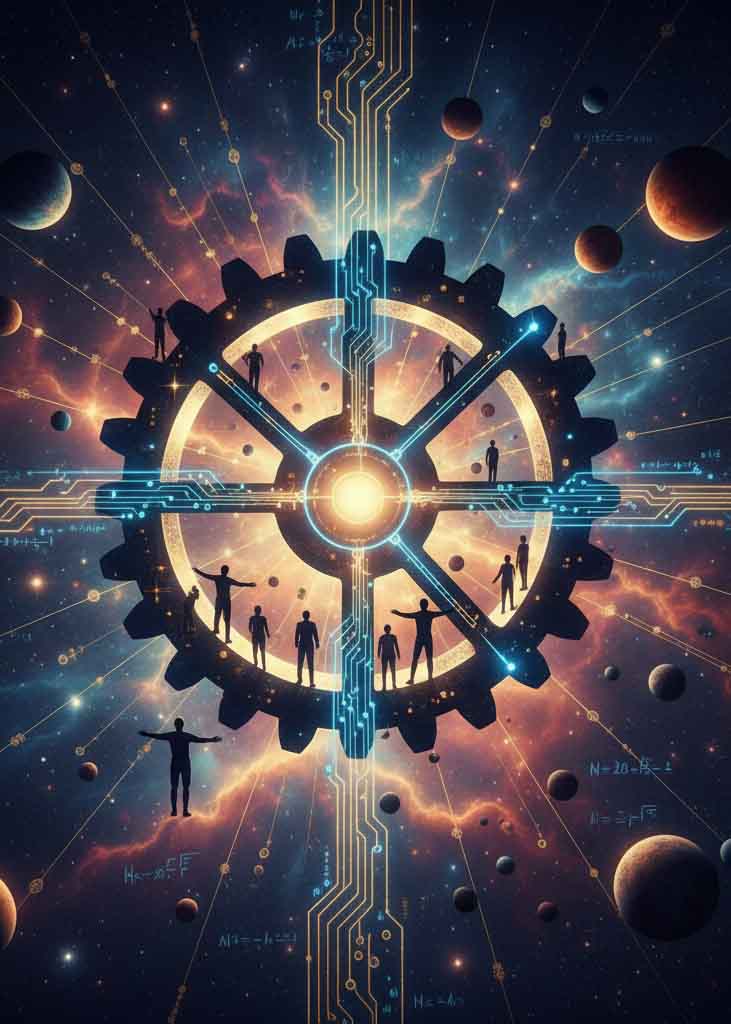 세계 그 자체 책 끝단 이미지