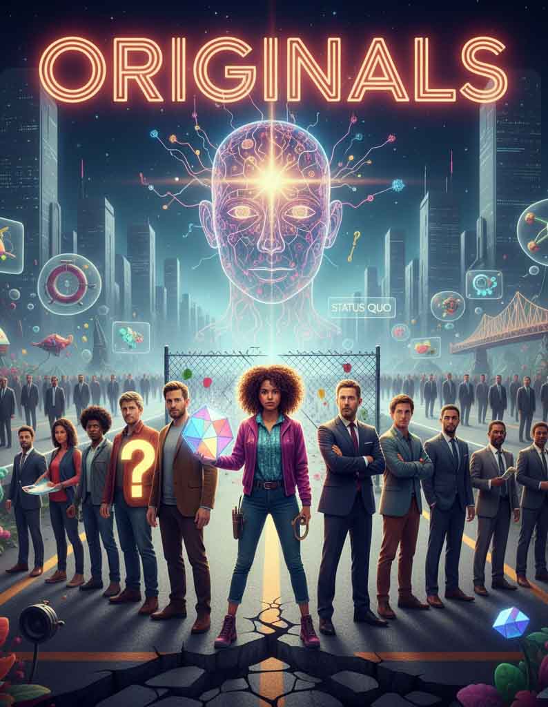 오리지널스 끝단 이미지