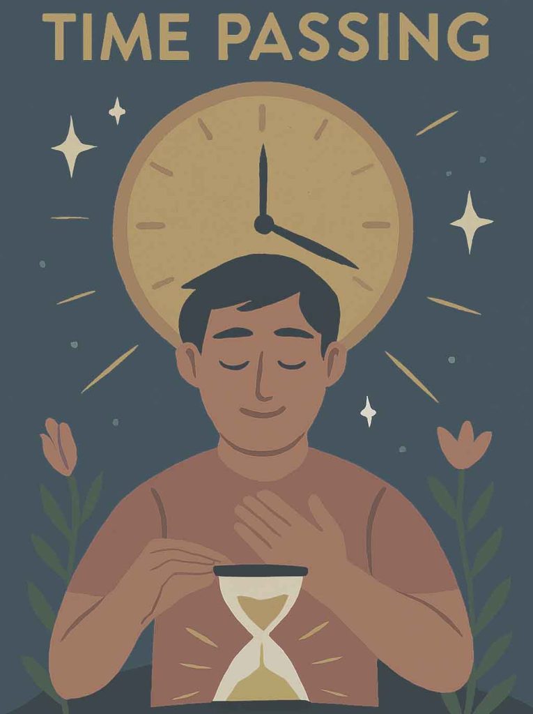 나우 시간의 물리학 끝단 이미지