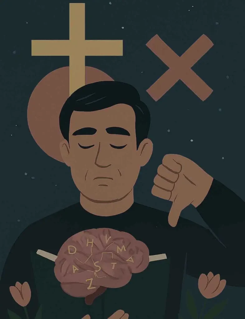 만들어진 신 끝단 이미지