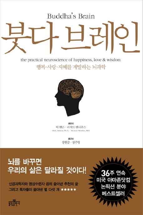 붓다 브레인 책 표지 이미지