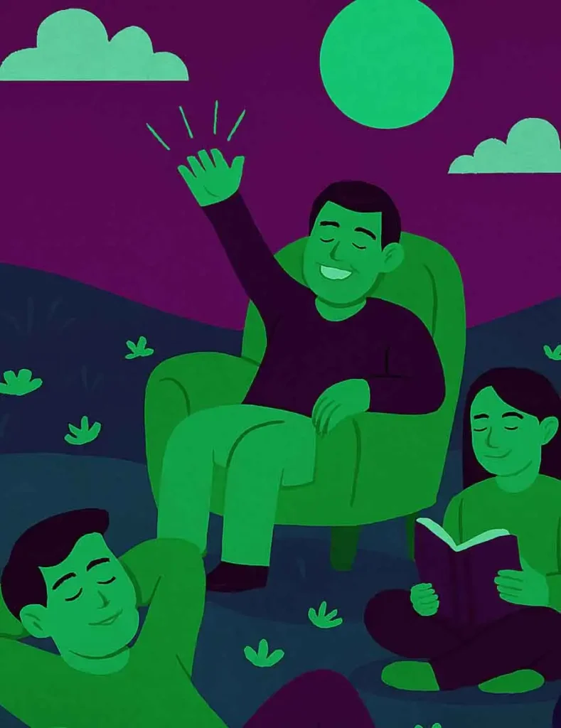 행복한 이기주의자 끝단 이미지