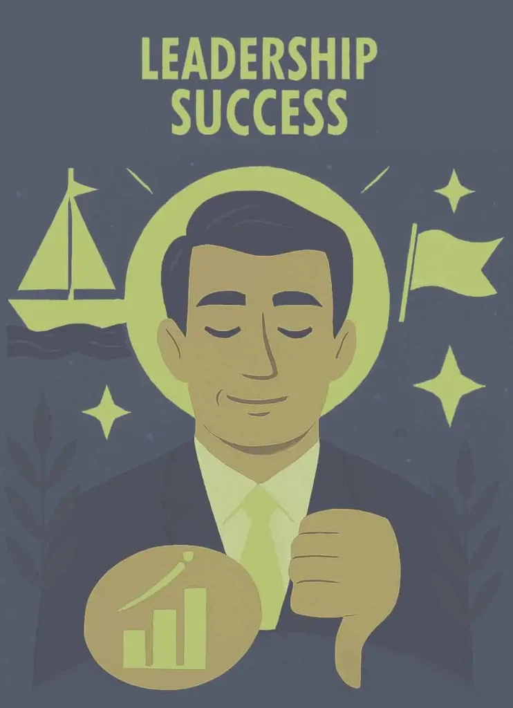 어떤 사람이 최고의 자리에 오르는가 끝단 이미지