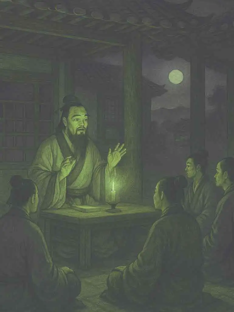 대학강의 끝단 이미지