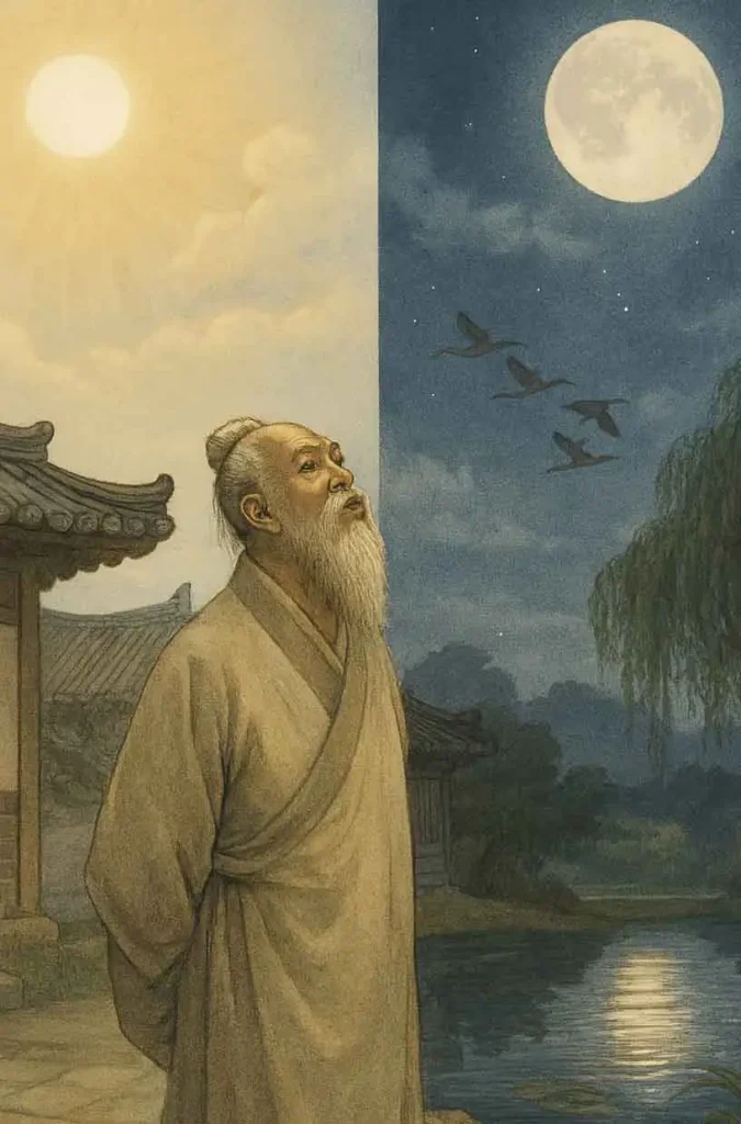 역경잡설 끝단 이미지