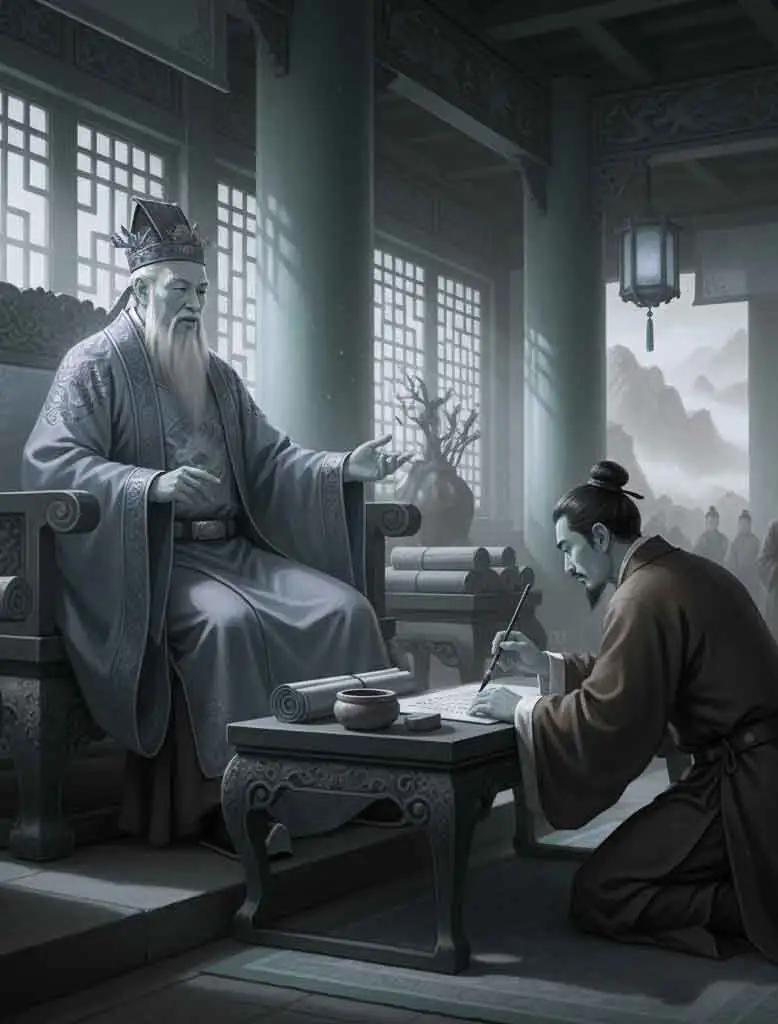 서경강설 끝단 이미지