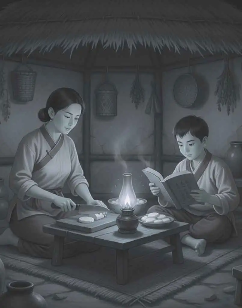 맹자론 끝단 이미지