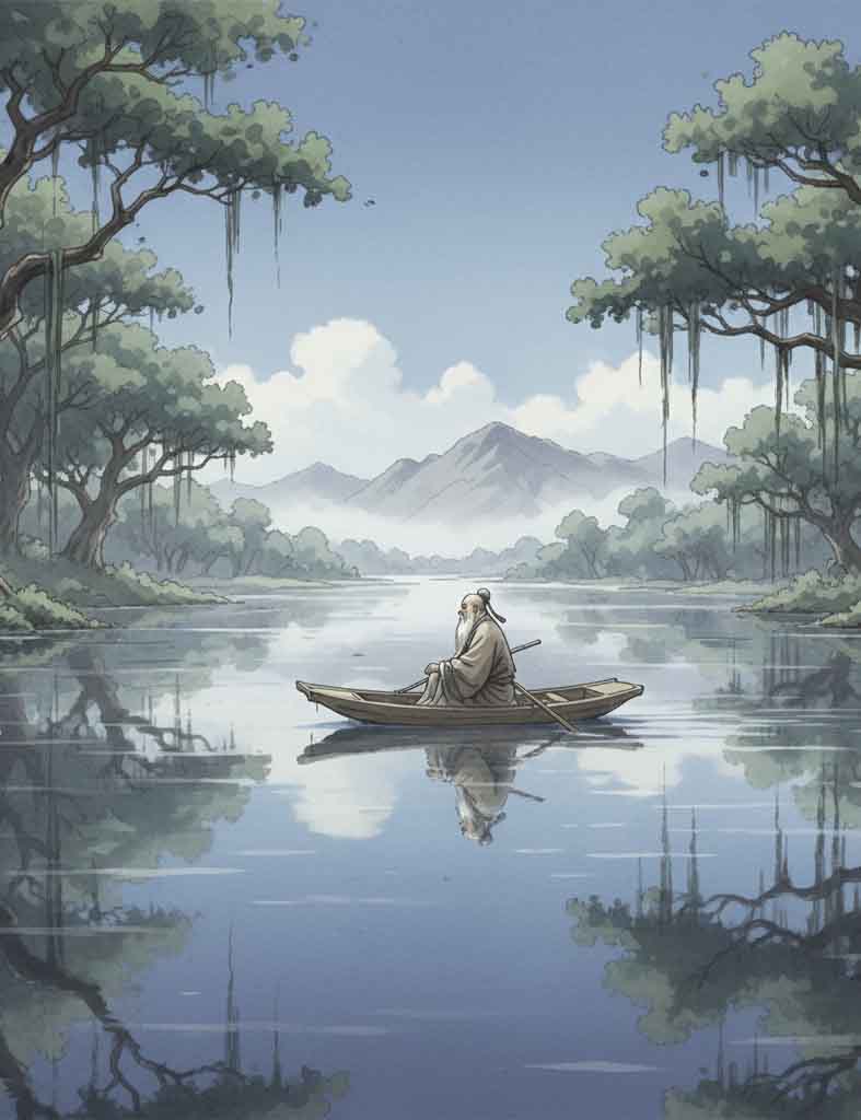 중용 강의 끝단 이미지