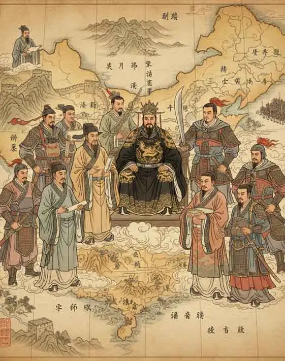 사기 열전 끝단 이미지