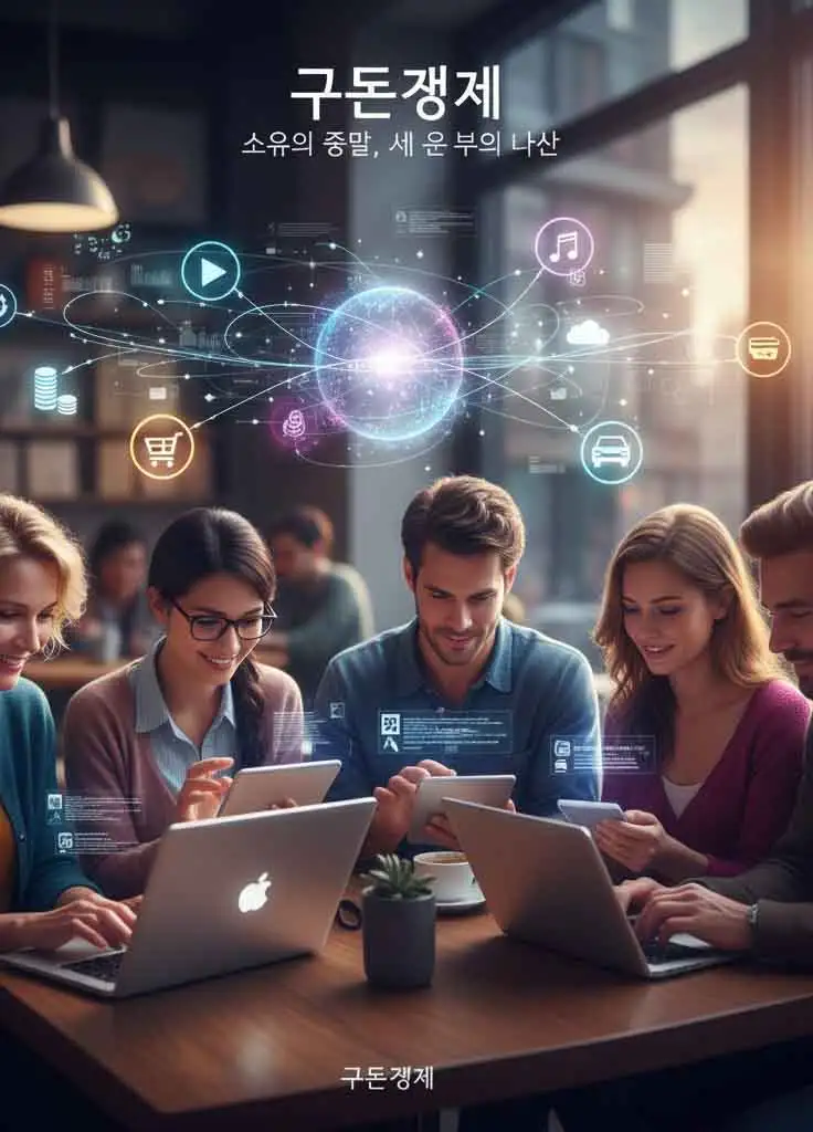 구독경제 끝단 이미지