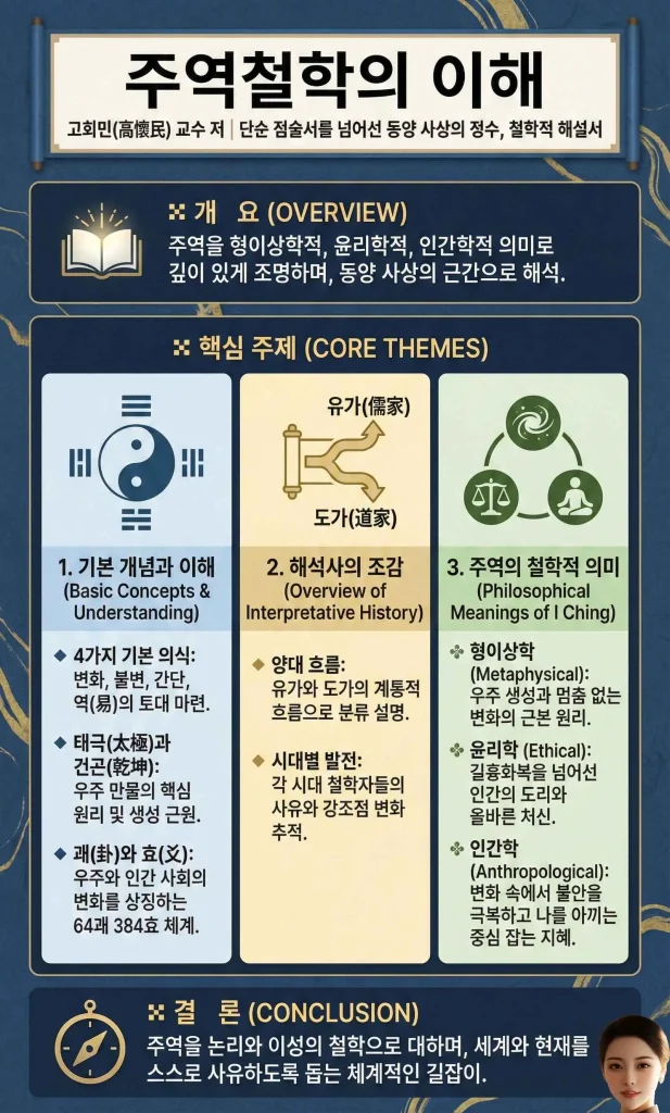 주역철학의 이해 인포그래픽-1