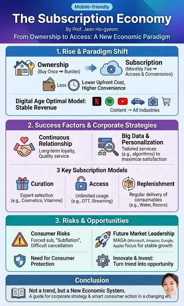 구독경제 인포그래픽