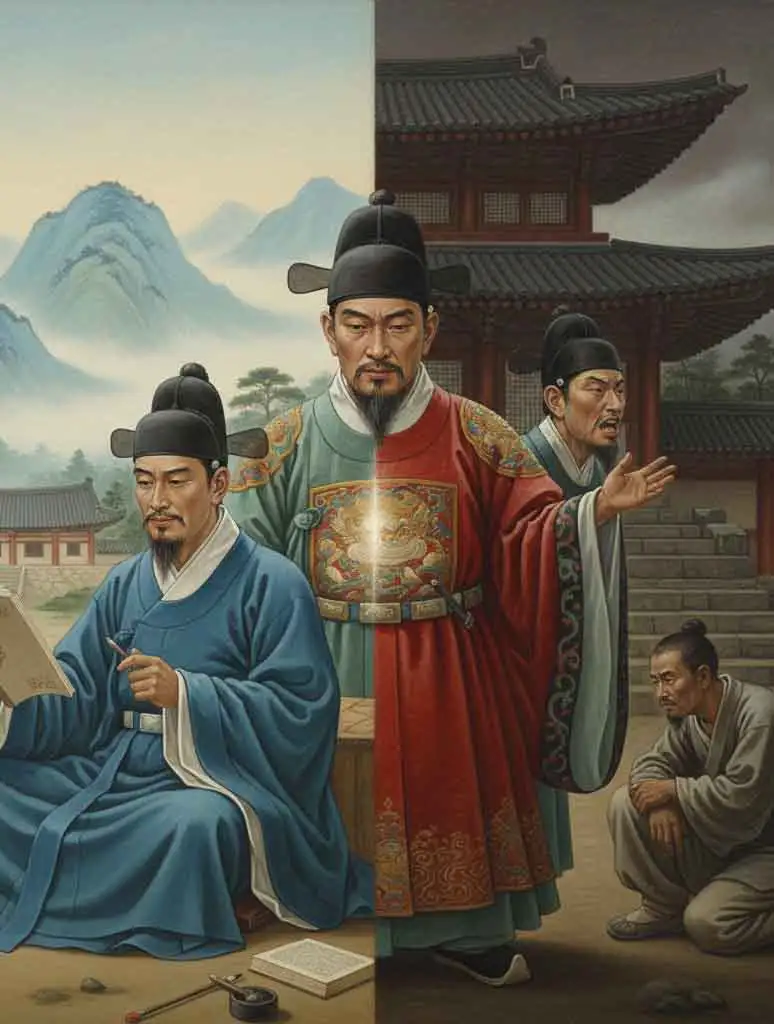 우리가 아는 선비는 없다 끝단 이미지