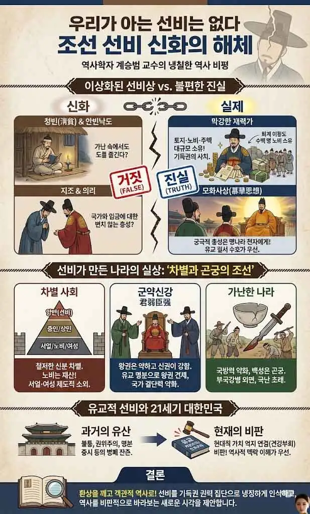 우리가 아는 선비는 없다 인포그래픽-1