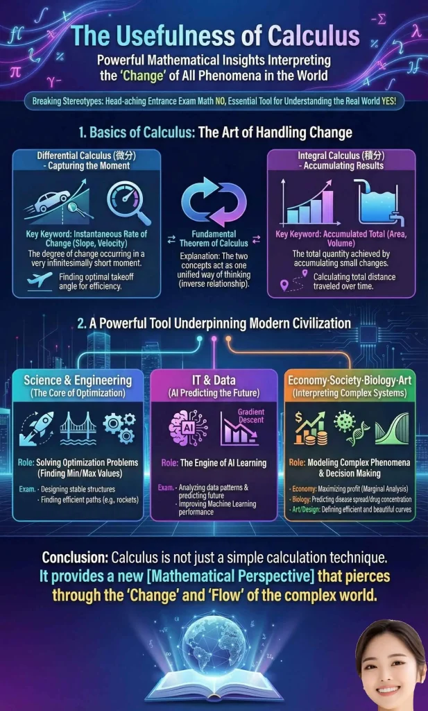 미적분의 쓸모 인포그래픽-2