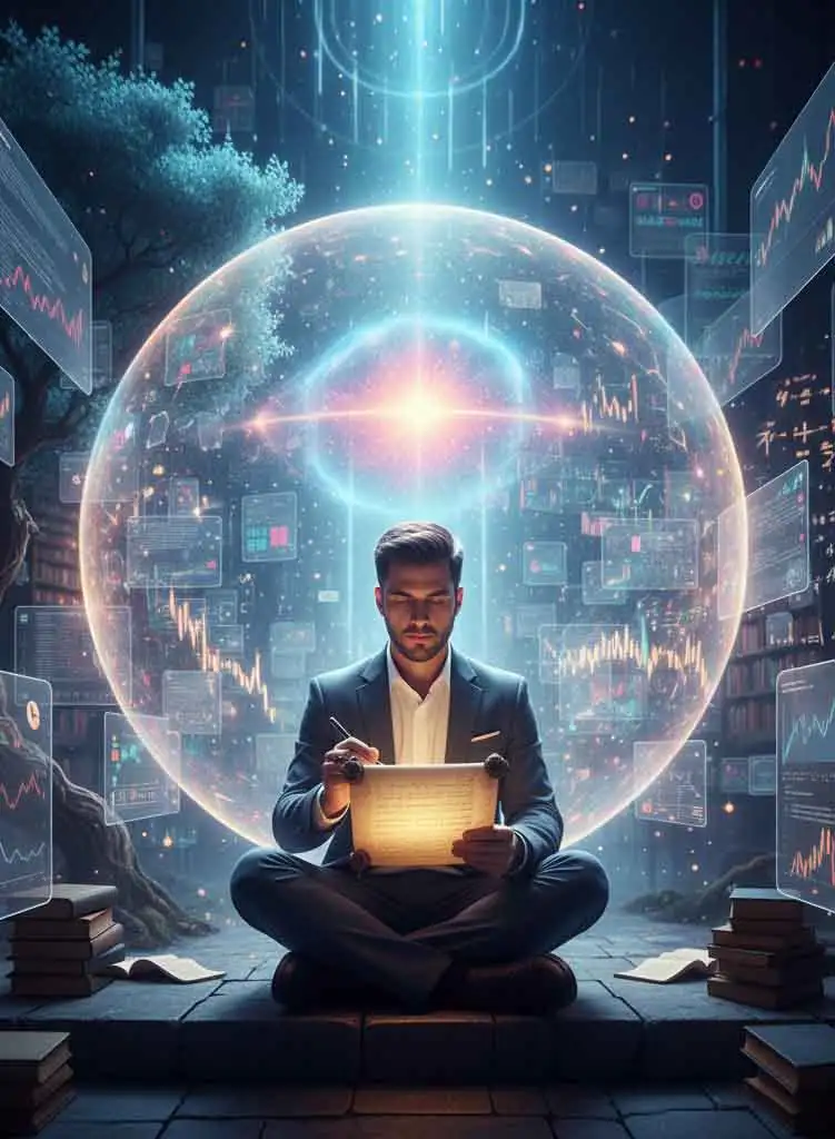 개인이라 불리는 기적 끝단 이미지