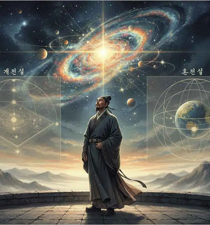 주자의 자연학 끝단 이미지