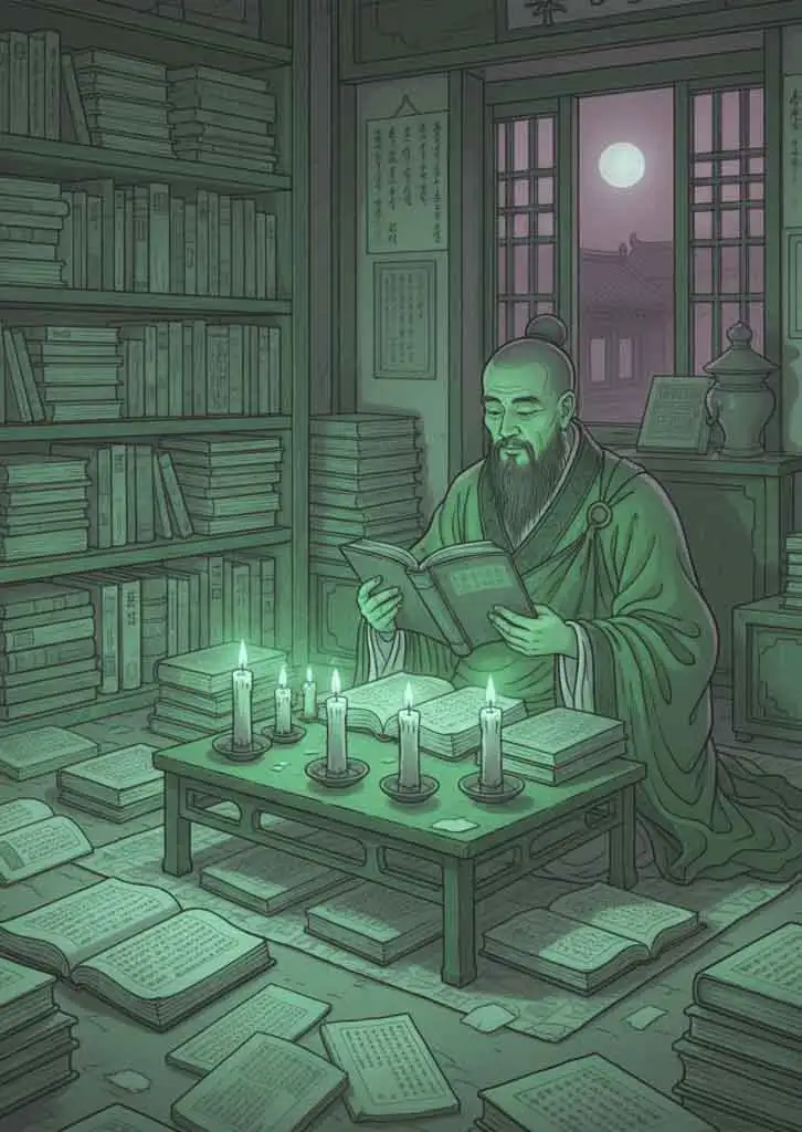 노자 도덕경, 그 선의 향기 끝단 이미지