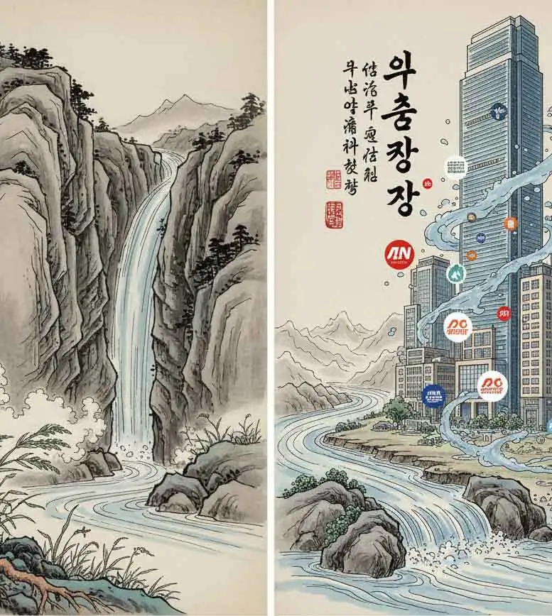 왜 약한 것이 강한 것을 이기는가 끝단 이미지