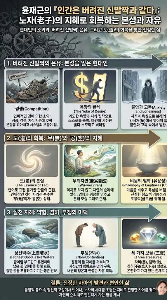 인간은 버려진 신발짝과 같다 인포그래픽-1