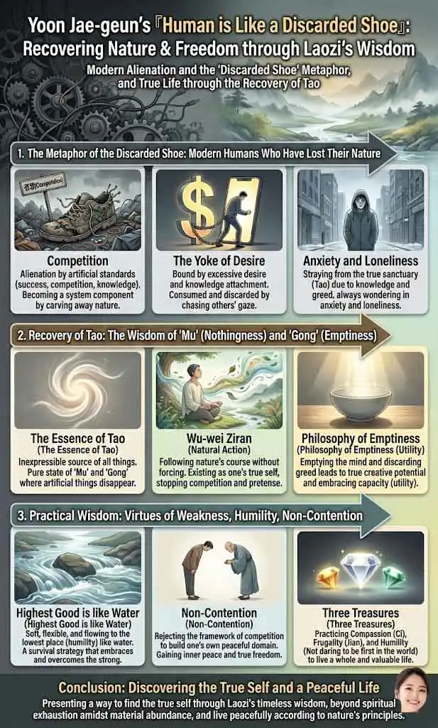 인간은 버려진 신발짝과 같다 인포그래픽-2