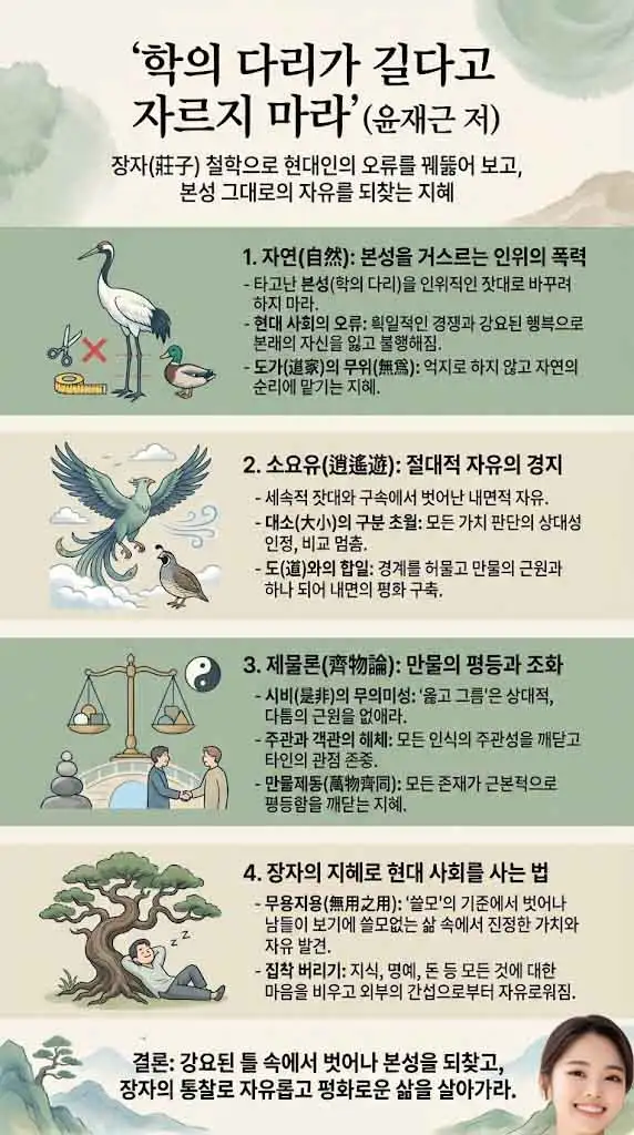 학의 다리가 길다고 자르지 마라 인포그래픽-1