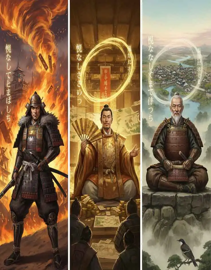 도쿠가와 이에야스의 인간경영 끝단 이미지