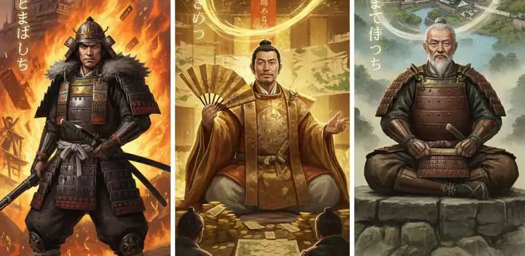 도쿠가와 이에야스의 인간경영 표지 이미지