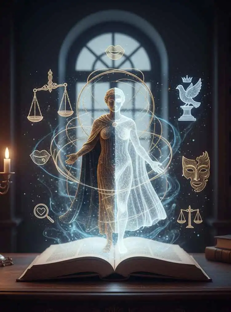 아주 세속적인 지혜 끝단 이미지