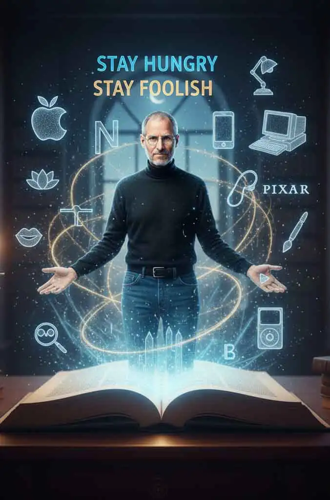 스티브 잡스 끝단 이미지