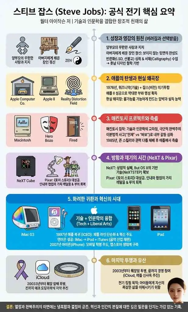 스티브 잡스 인포그래픽-1