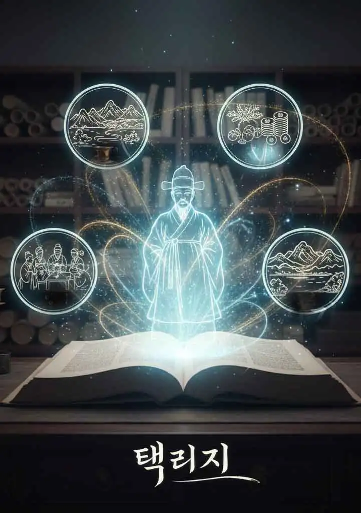 조선 최고의 명저들 끝단 이미지