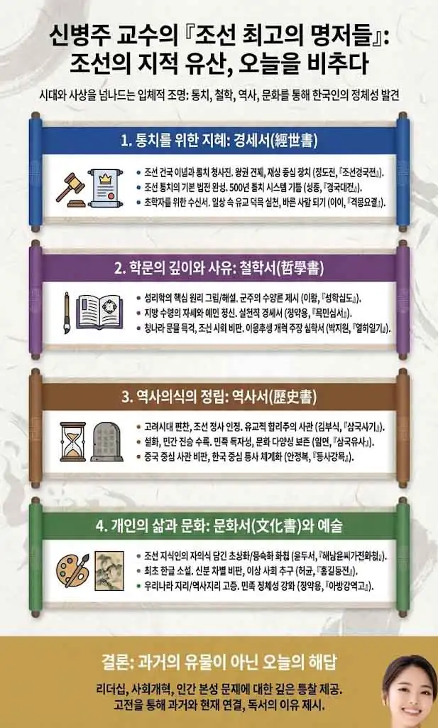 조선 최고의 명저들 인포그래픽-1