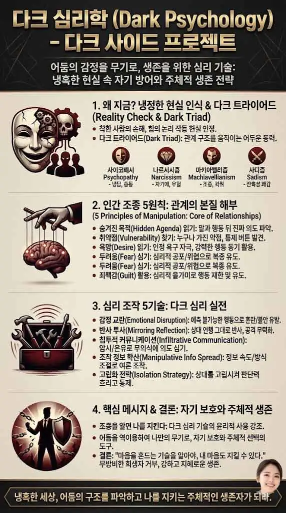 다크 심리학 인포그래픽-1