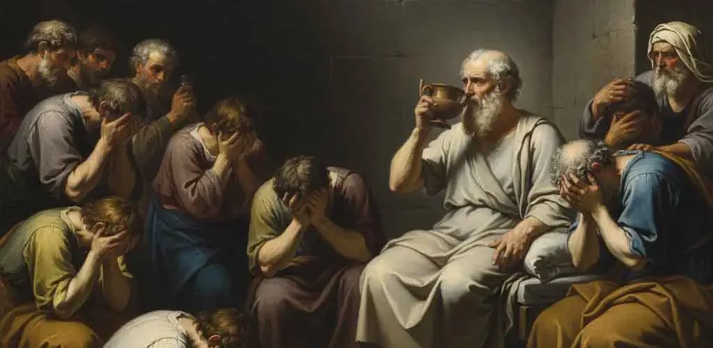 소크라테스의 변명 표지 이미지