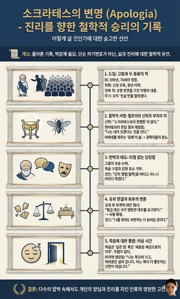 소크라테스의 변명 인포그래픽-1