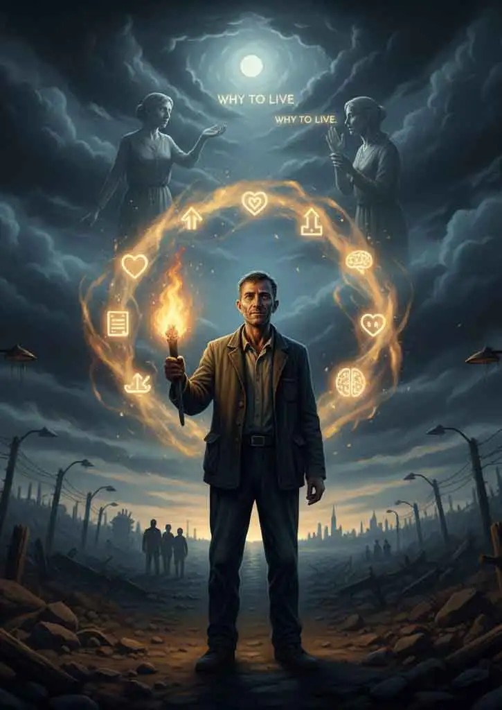 죽음의 수용소에서 끝단 이미지