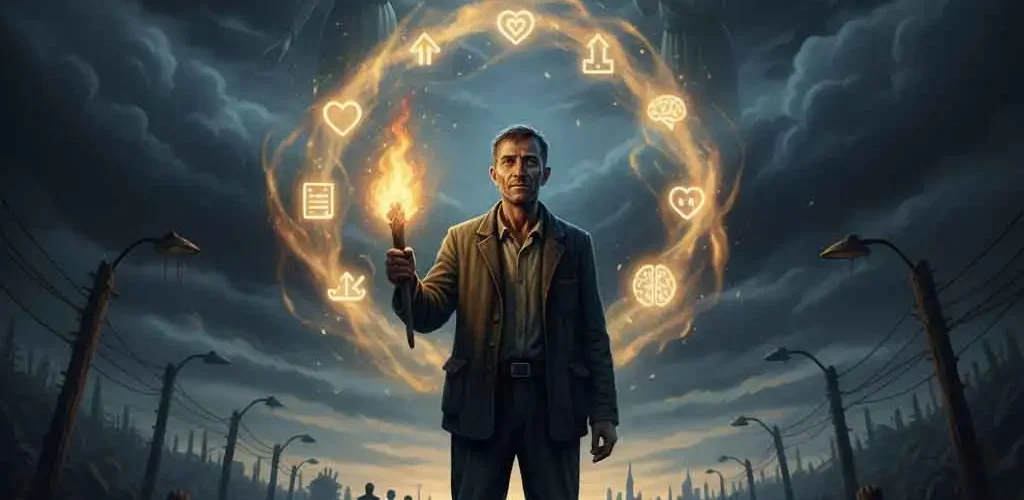 죽음의 수용소에서 표지 이미지