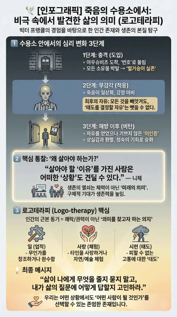 죽음의 수용소에서 인포그래픽-1