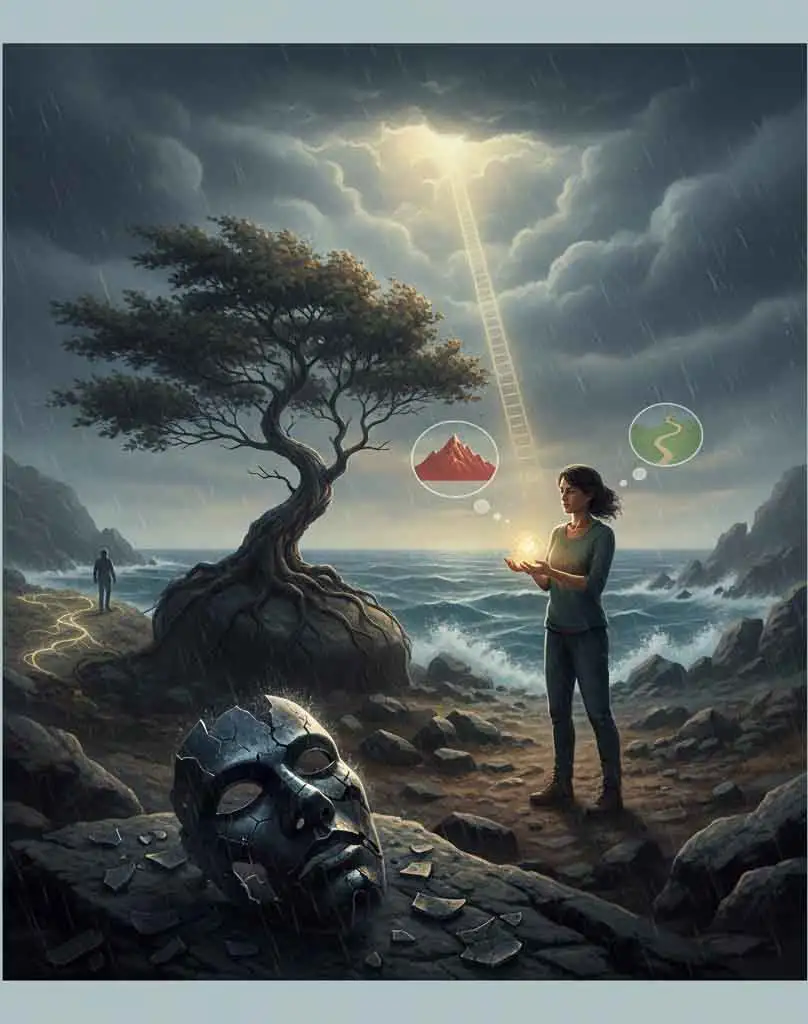 강인함의 힘 끝단 이미지