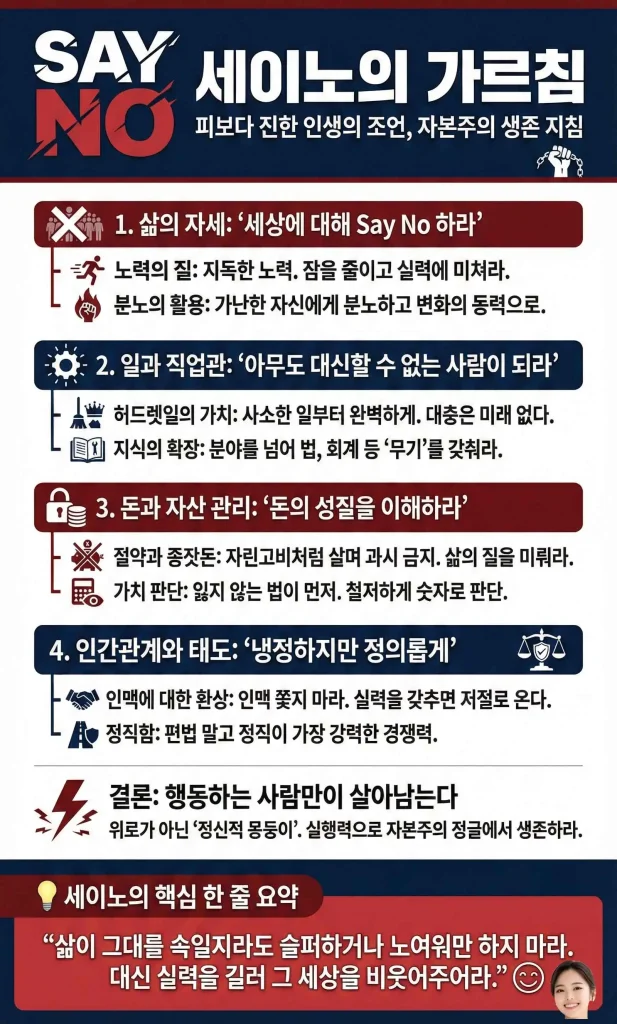 세이노의 기르침 인포그래픽-1