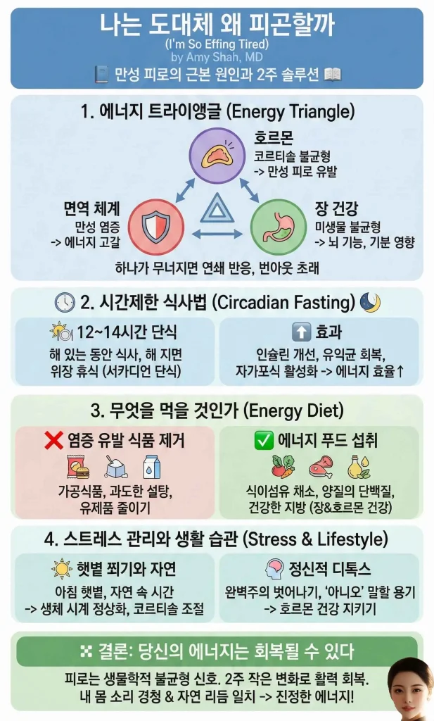 나는 도대체 왜 피곤할까 인포그래픽-1