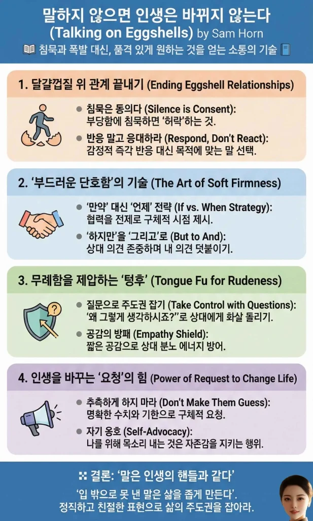 말하지 않으면 인생은 바뀌지 않는다 인포그래픽-1