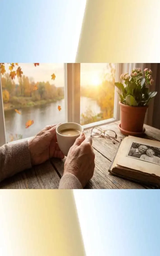 만일 나에게 단 한 번의 아침이 남아 있다면 끝단 이미지
