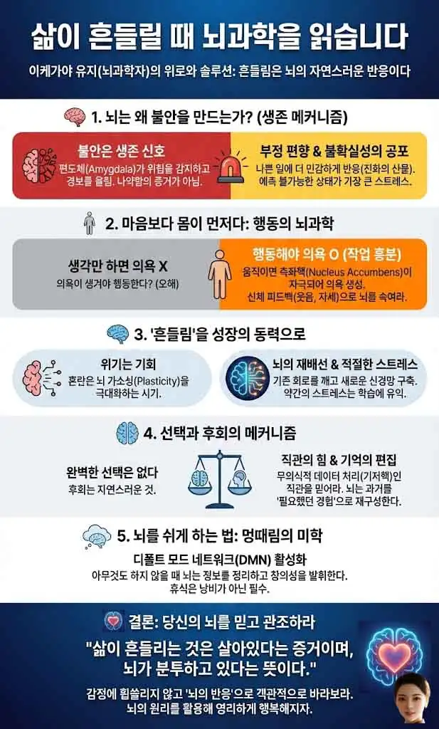 삶이 흔들릴 때 뇌과학을 읽습니다 인포그래픽-1