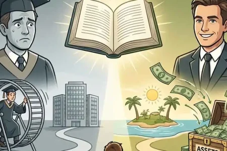 부자 아빠 가난한 아빠 1 표지 이미지