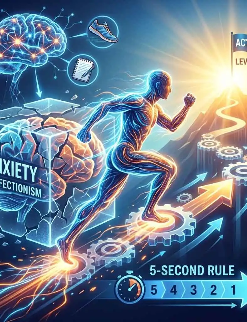 행동은 불안을 이긴다 끝단 이미지